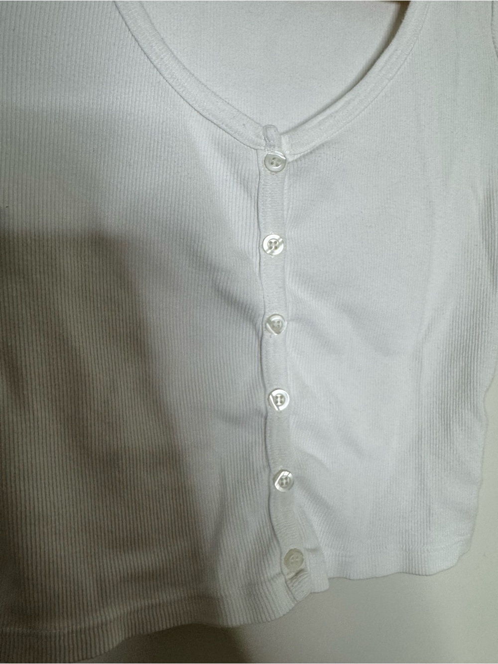 Brandy Melville White Tee Bundle - OS - Picture 3 of 13